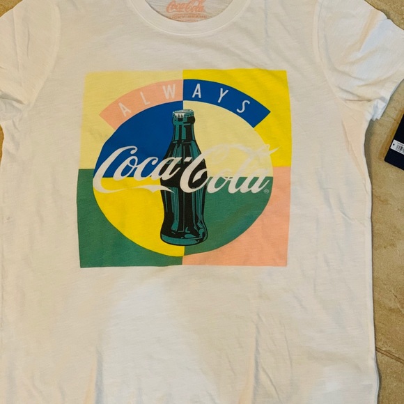 Lucky Brand Coke Multi Tee - Picture 3 of 5